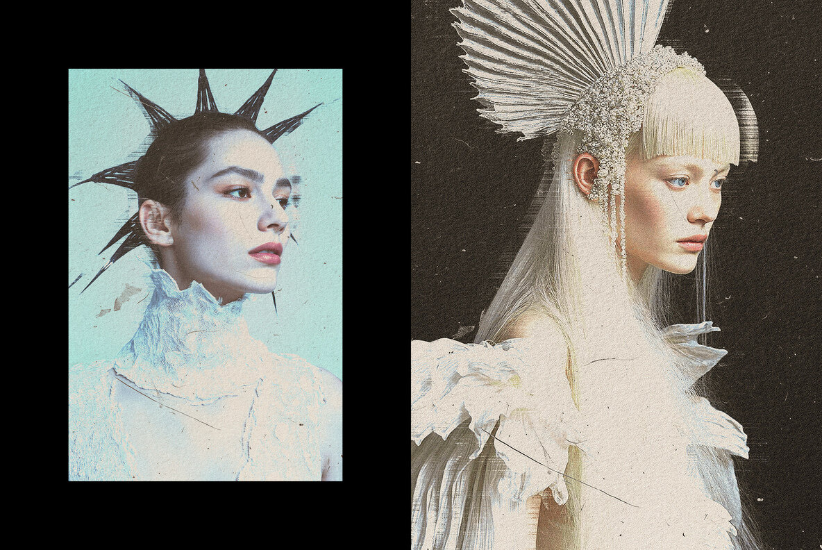 Grunge Copy Photo Effect 4