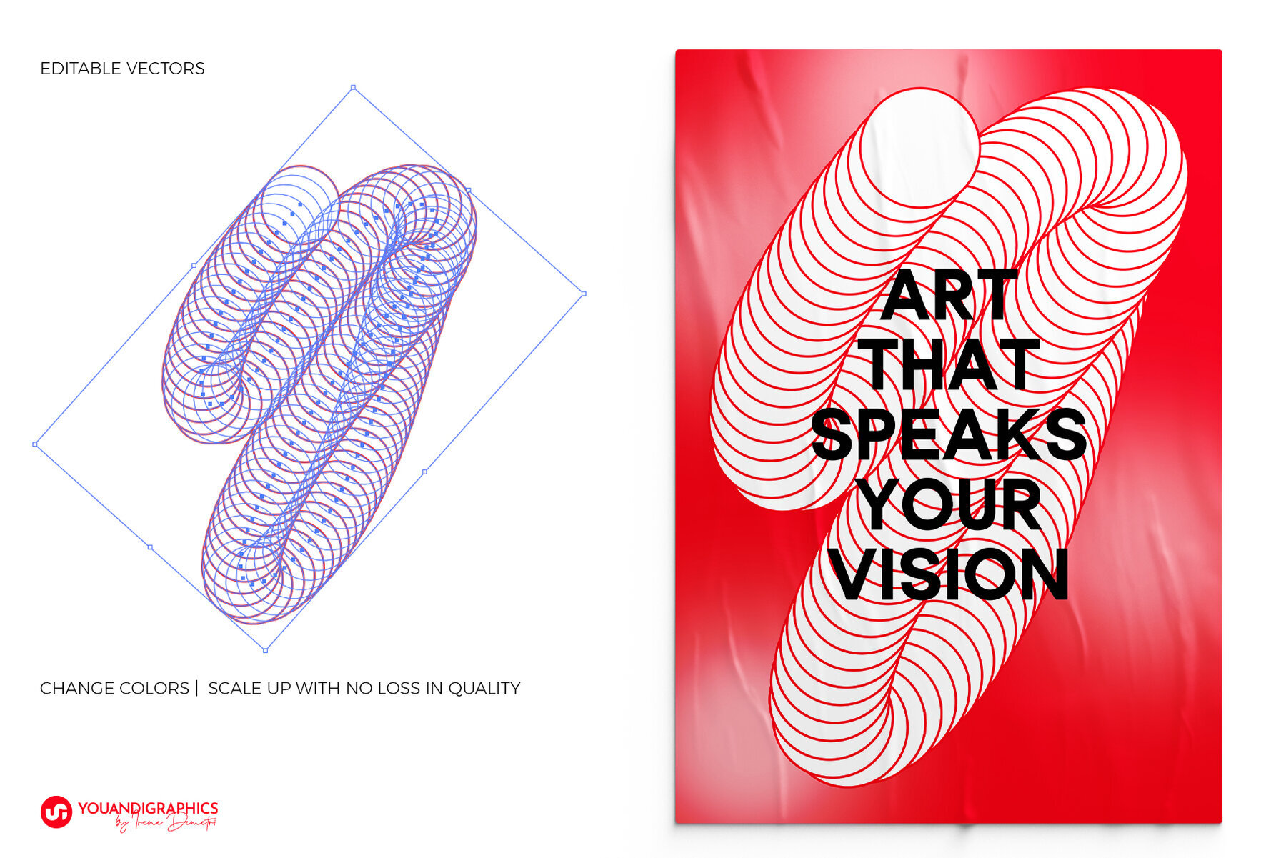 Abstract Shapes Vectors Pack 3