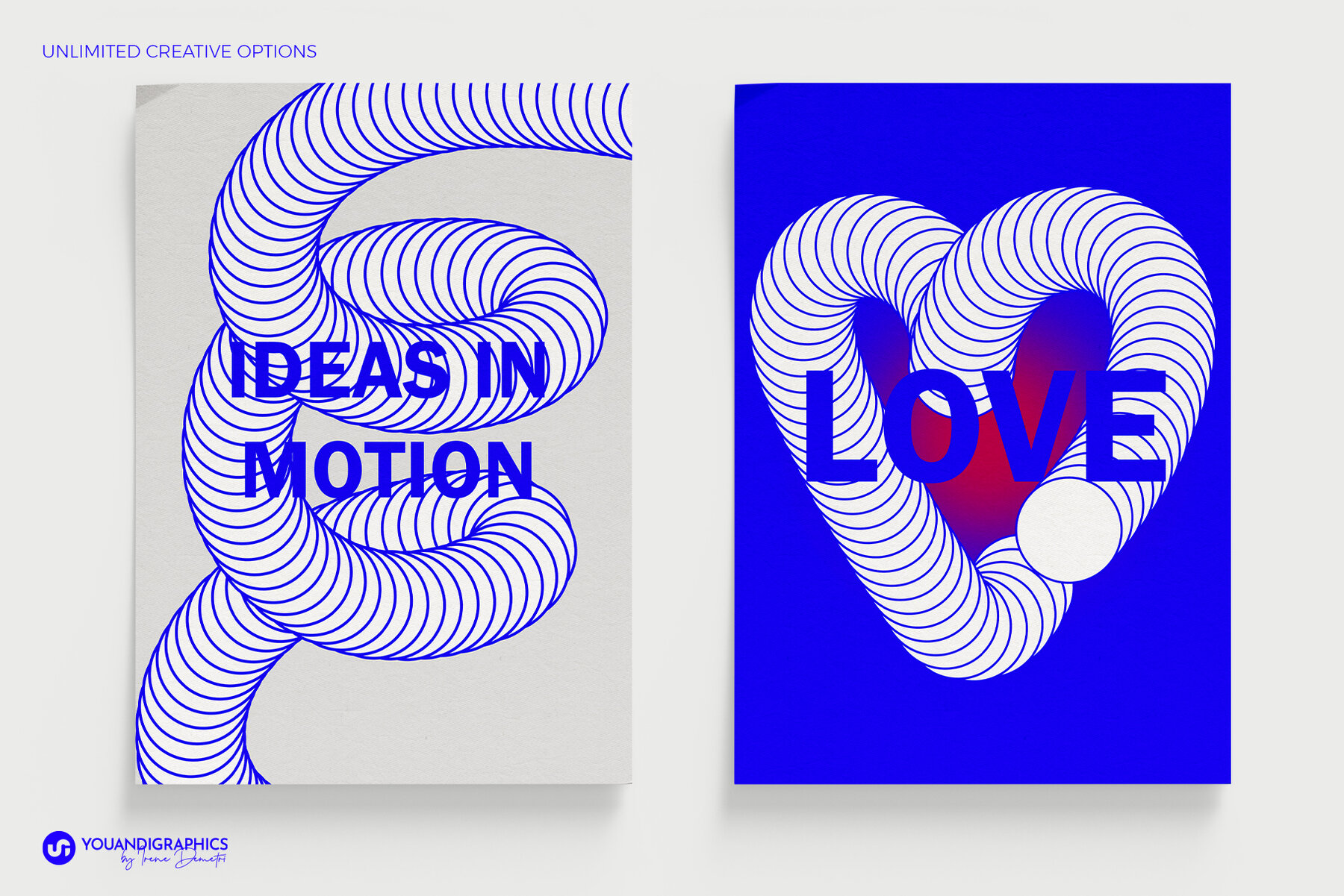 Abstract Shapes Vectors Pack 4