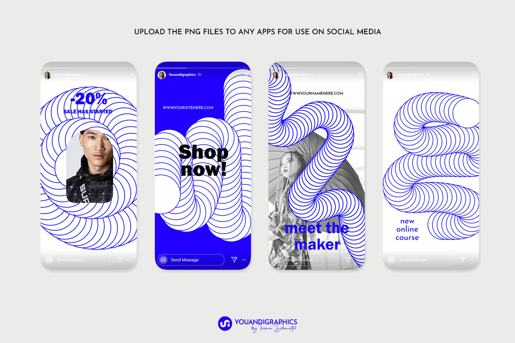 Abstract Shapes Vectors Pack 6