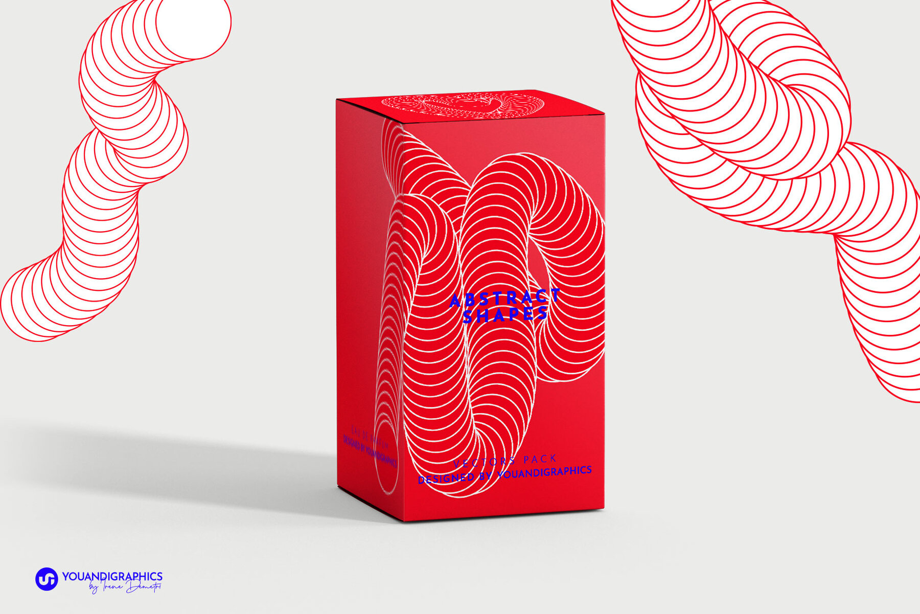 Abstract Shapes Vectors Pack 8