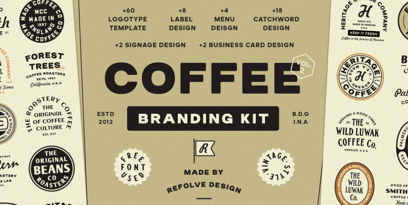 Logotype Coffee Branding