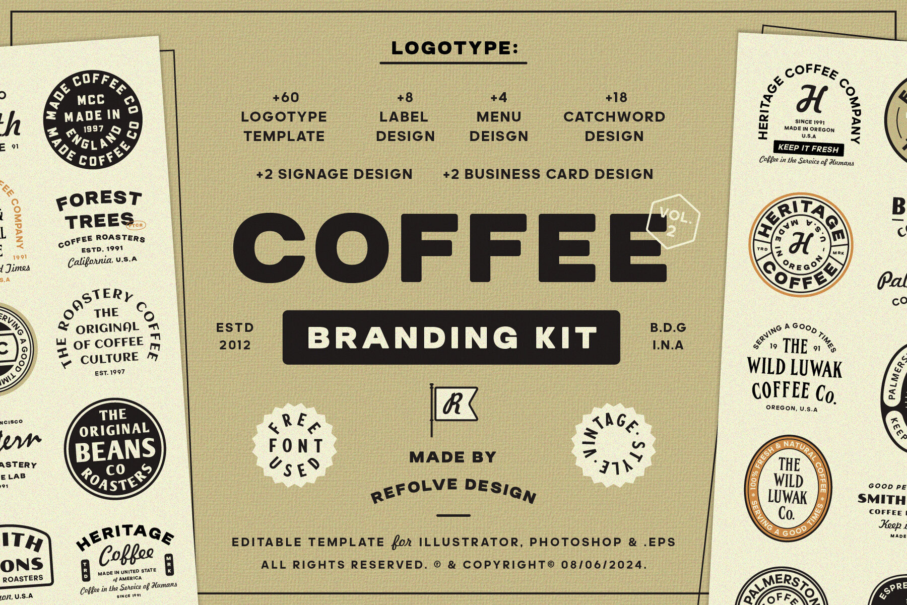 Logotype Coffee Branding 1