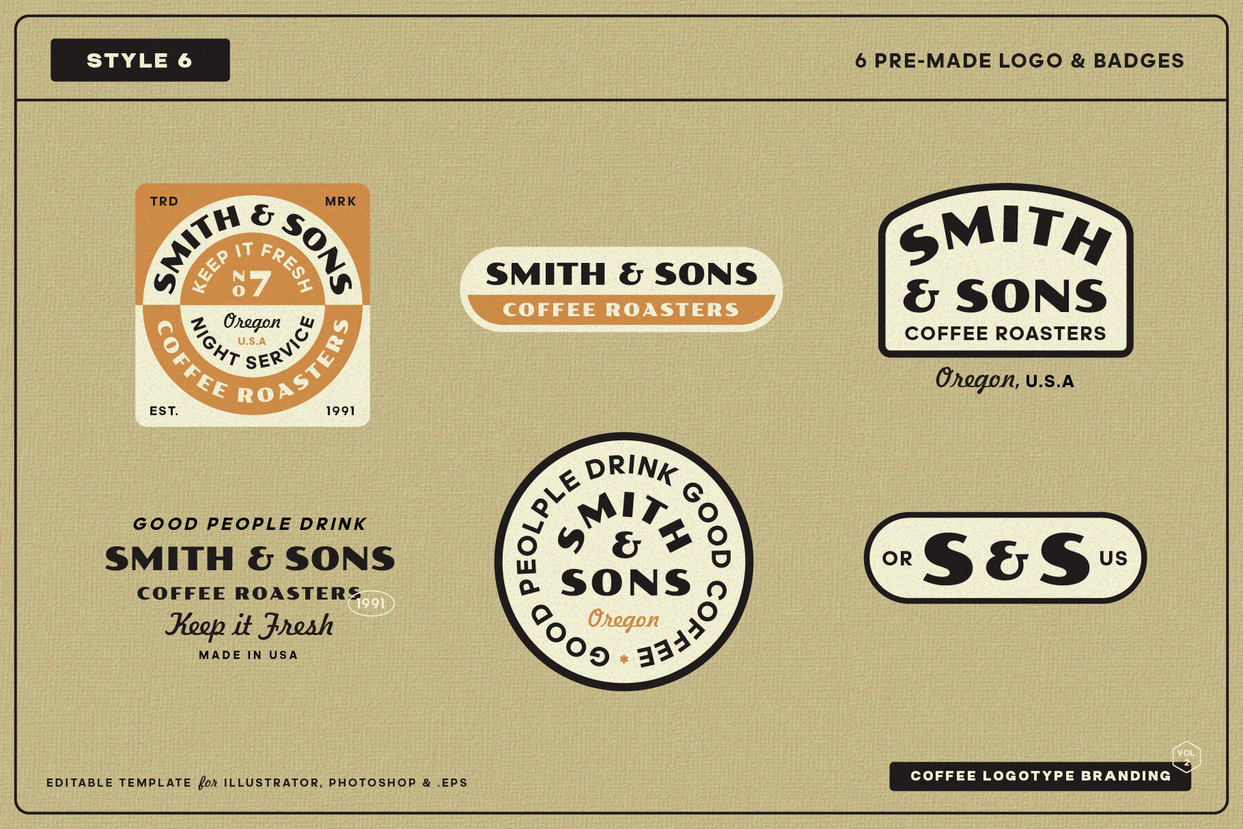 Logotype Coffee Branding 2