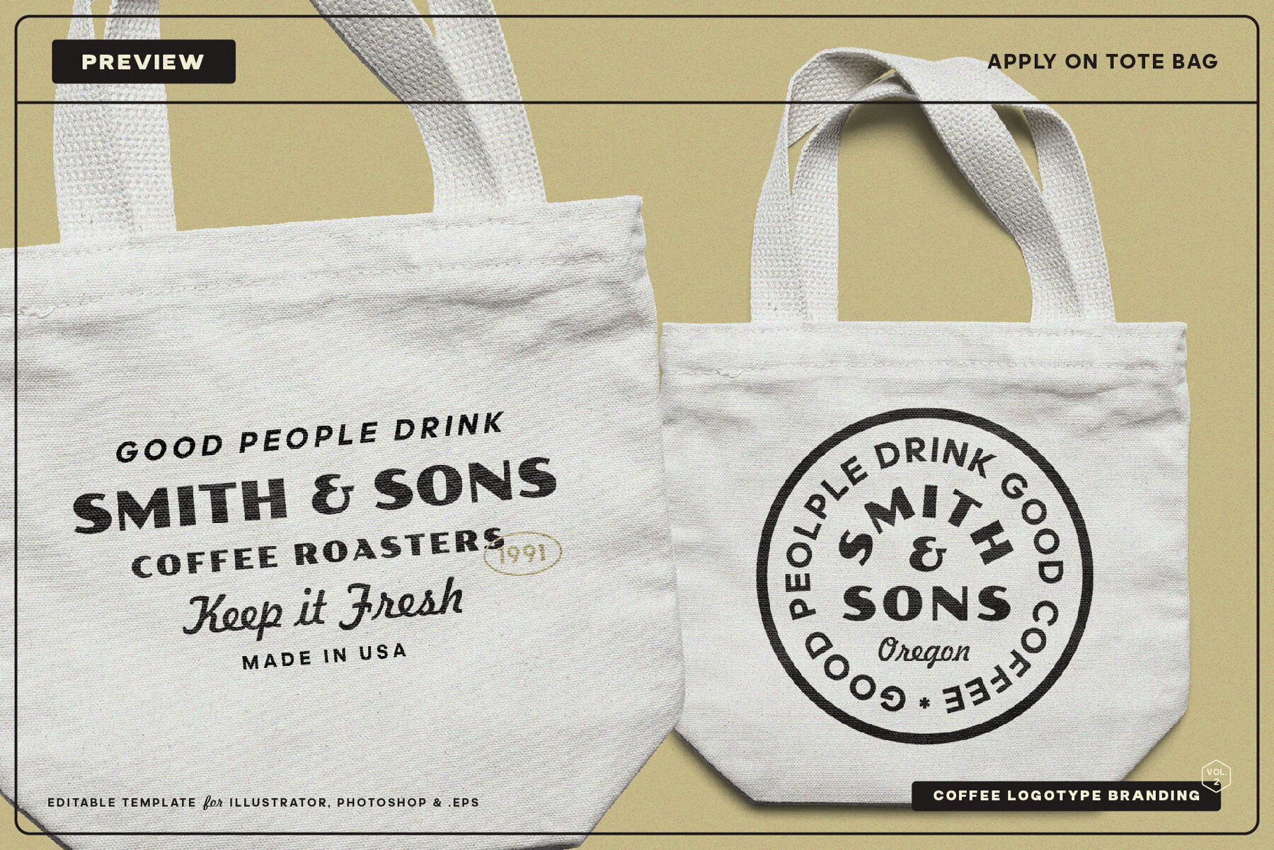 Logotype Coffee Branding 3