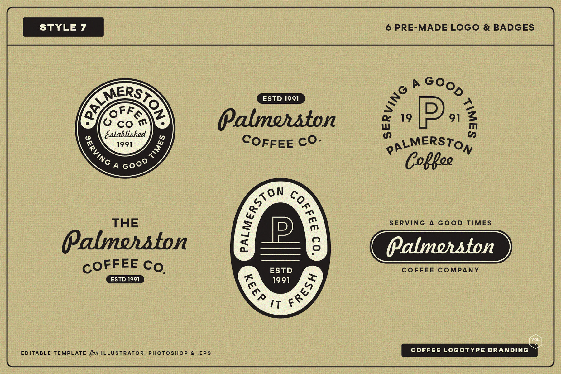 Logotype Coffee Branding 4