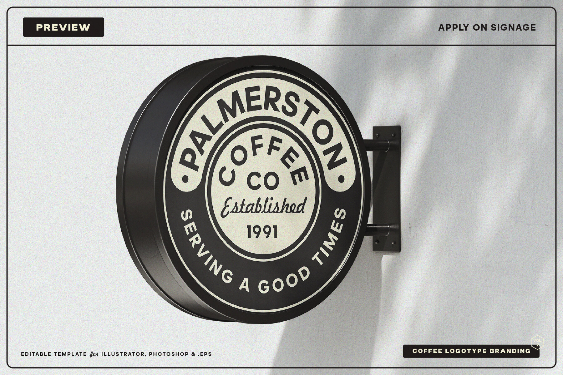 Logotype Coffee Branding 5