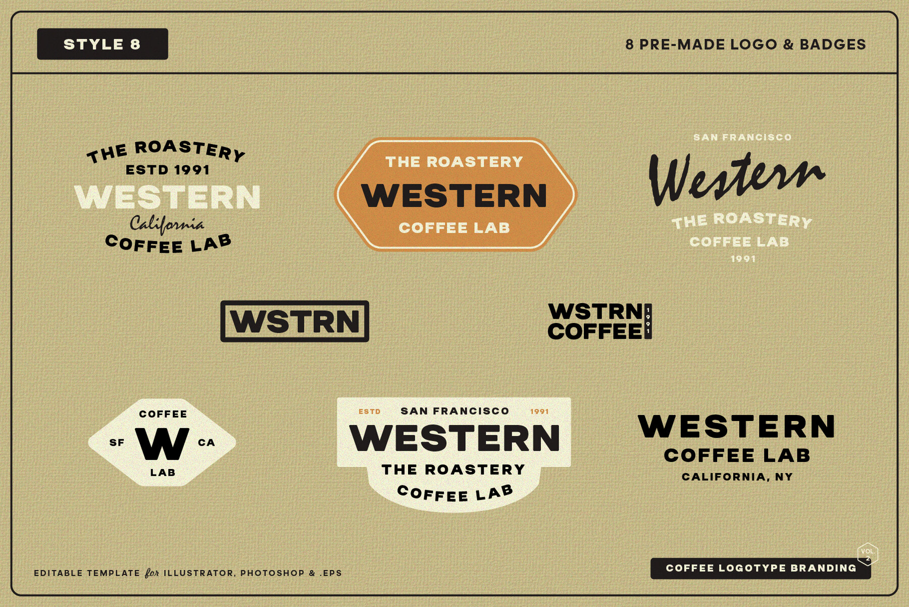 Logotype Coffee Branding 6