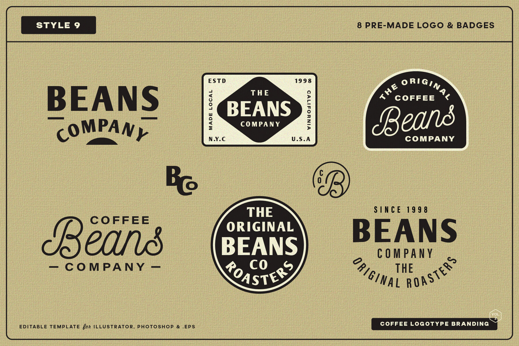 Logotype Coffee Branding 8
