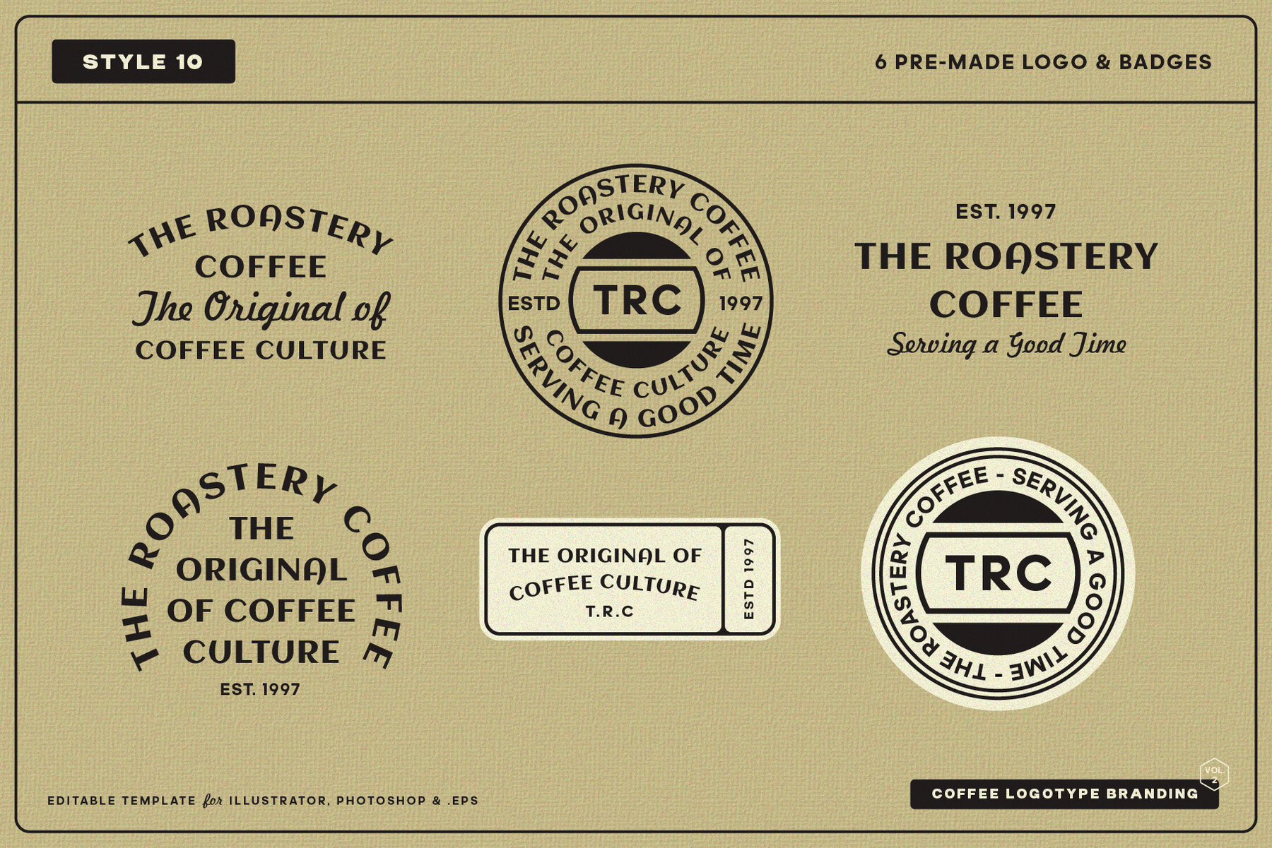 Logotype Coffee Branding 9