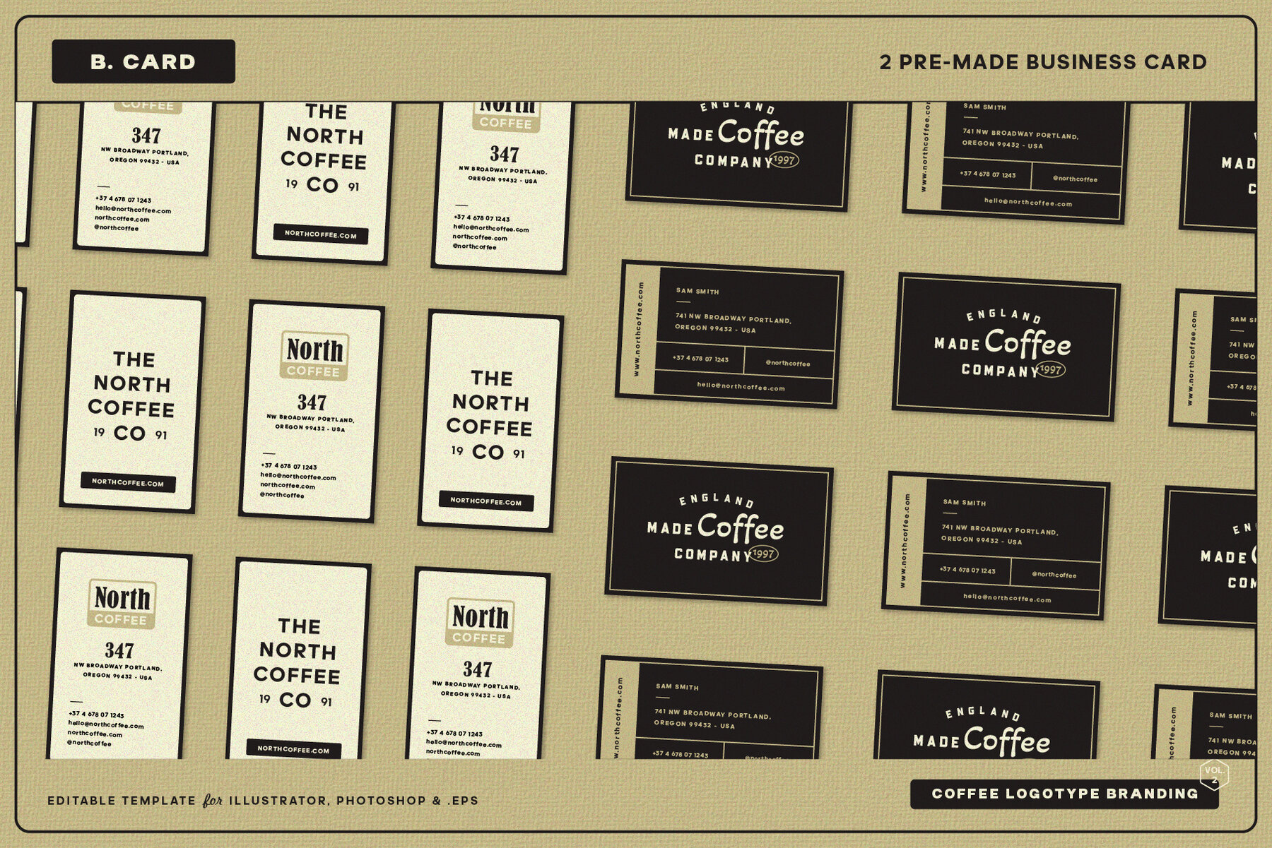Logotype Coffee Branding 10