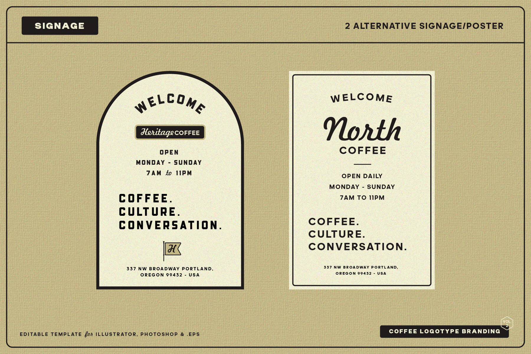 Logotype Coffee Branding 13