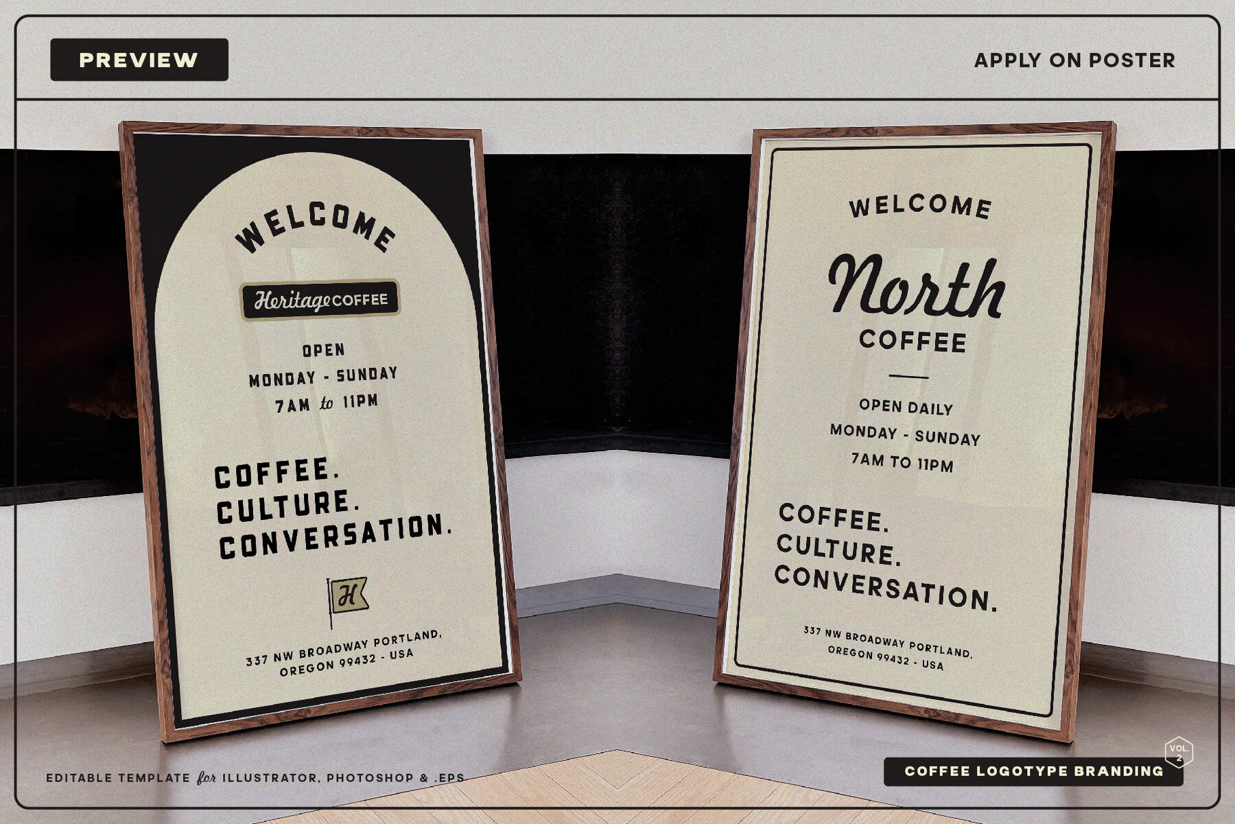 Logotype Coffee Branding 14