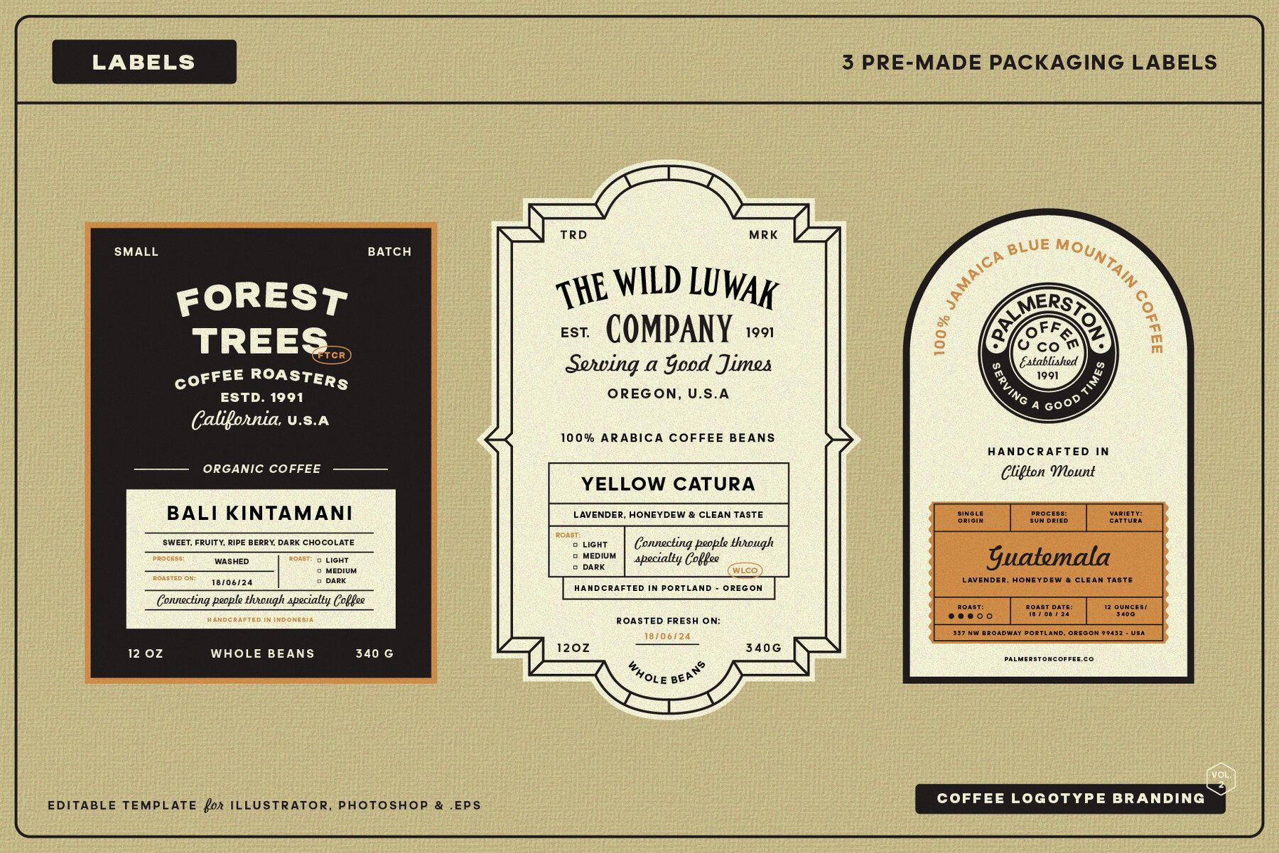 Logotype Coffee Branding 15