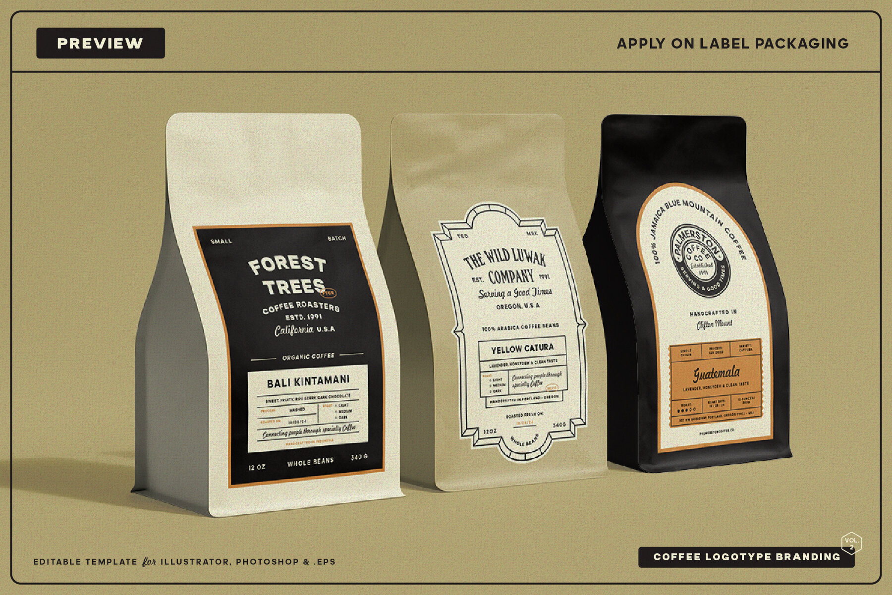 Logotype Coffee Branding 16
