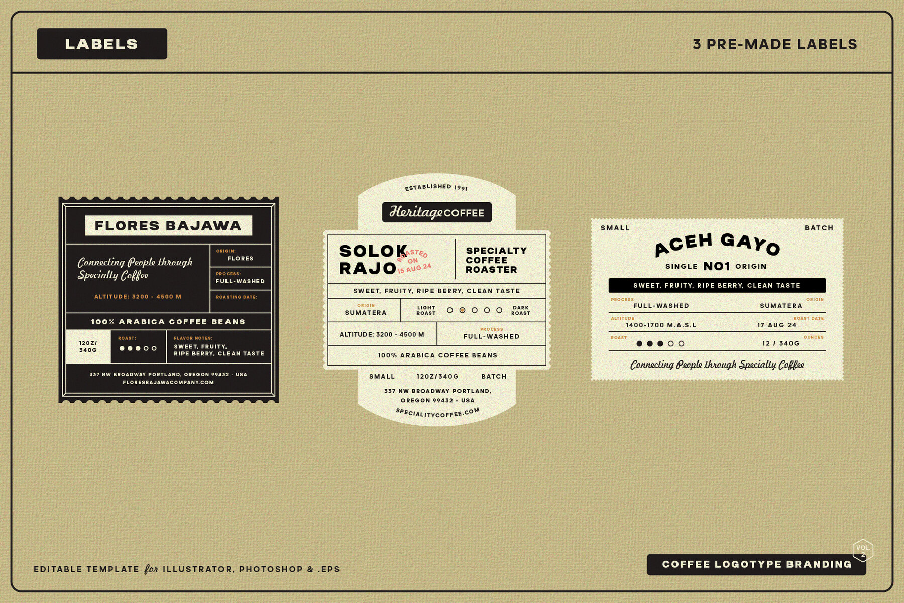 Logotype Coffee Branding 17