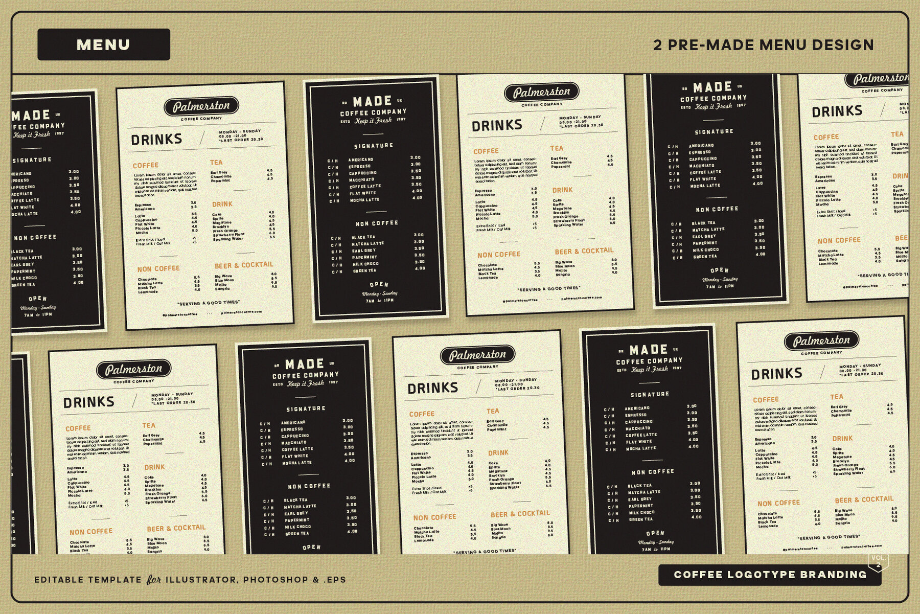 Logotype Coffee Branding 18