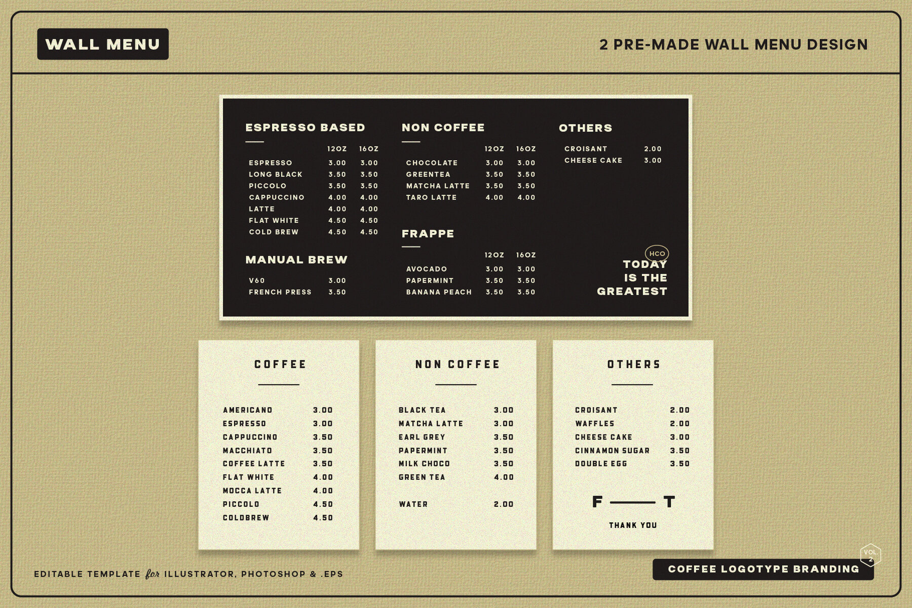 Logotype Coffee Branding 19