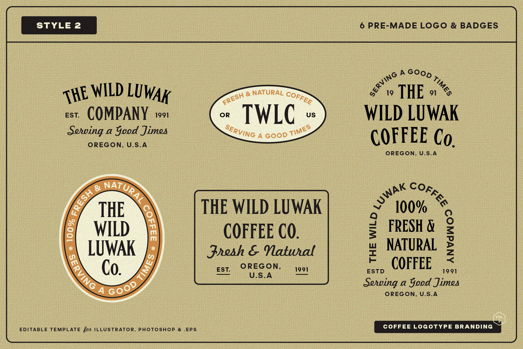 Logotype Coffee Branding 20