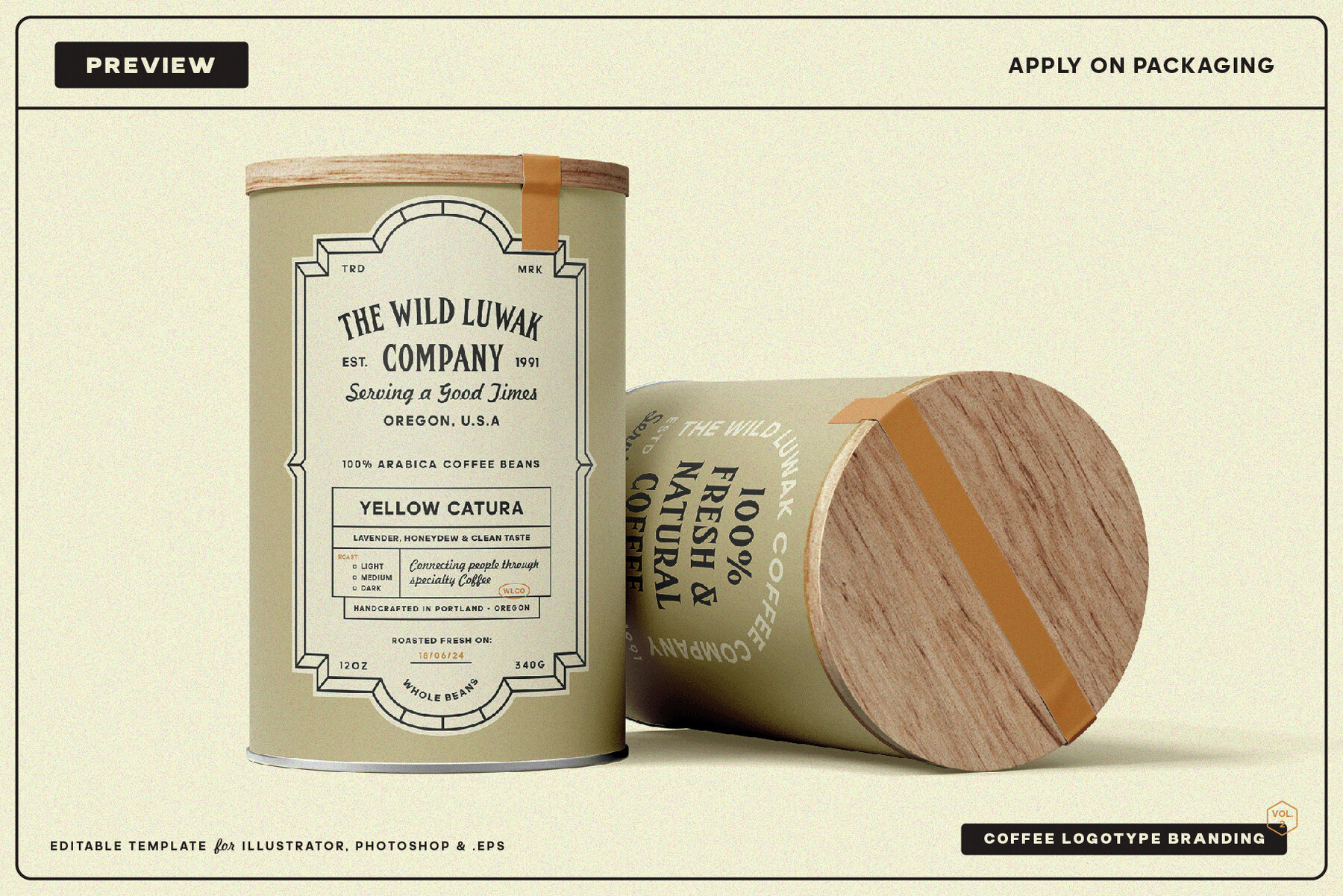 Logotype Coffee Branding 21