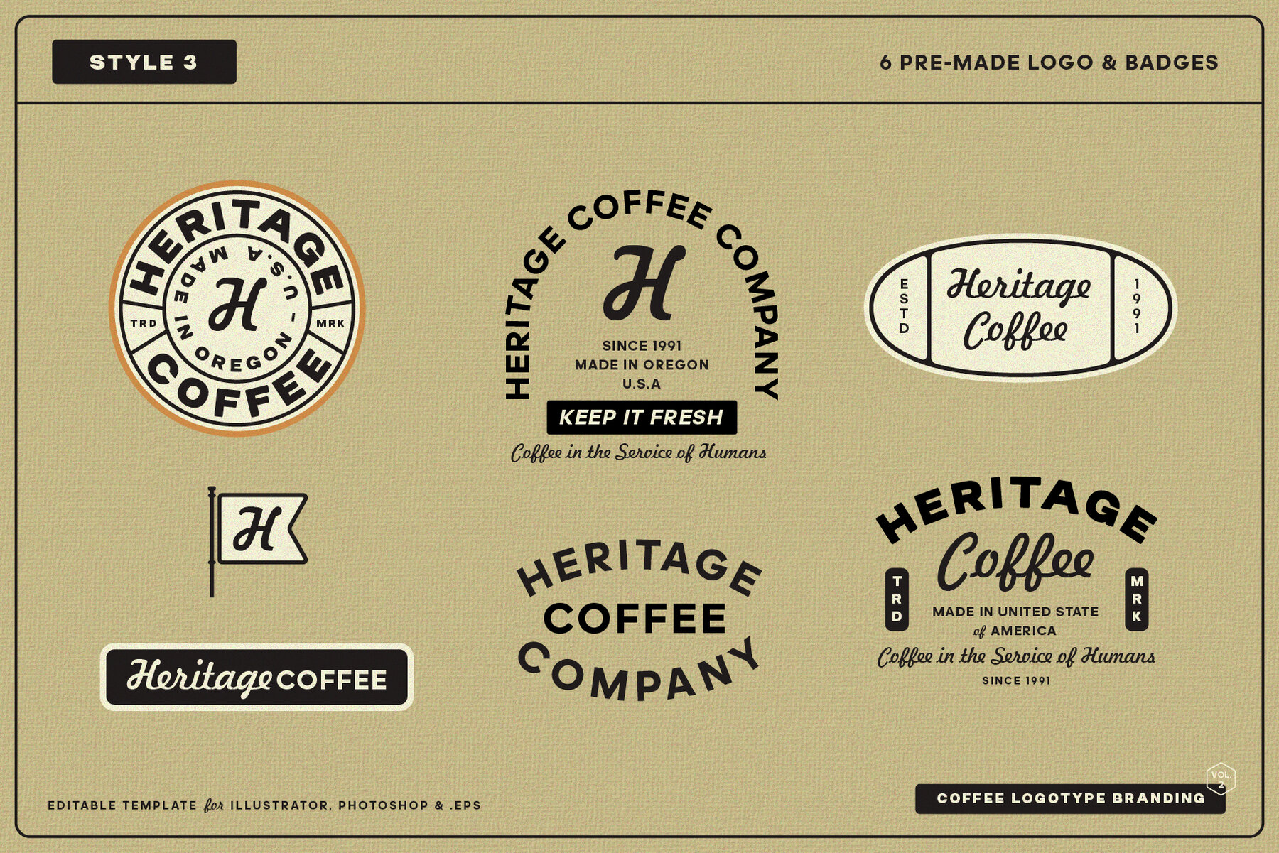 Logotype Coffee Branding 22
