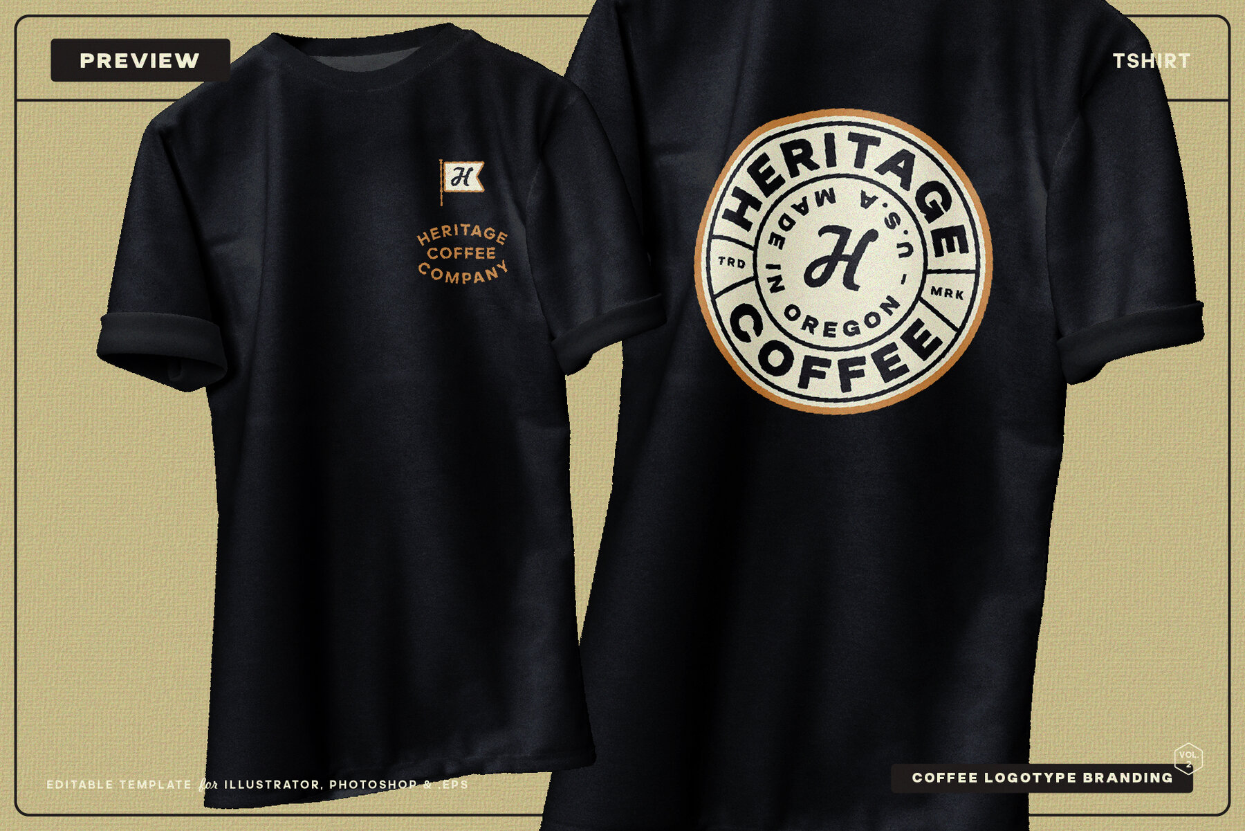 Logotype Coffee Branding 23