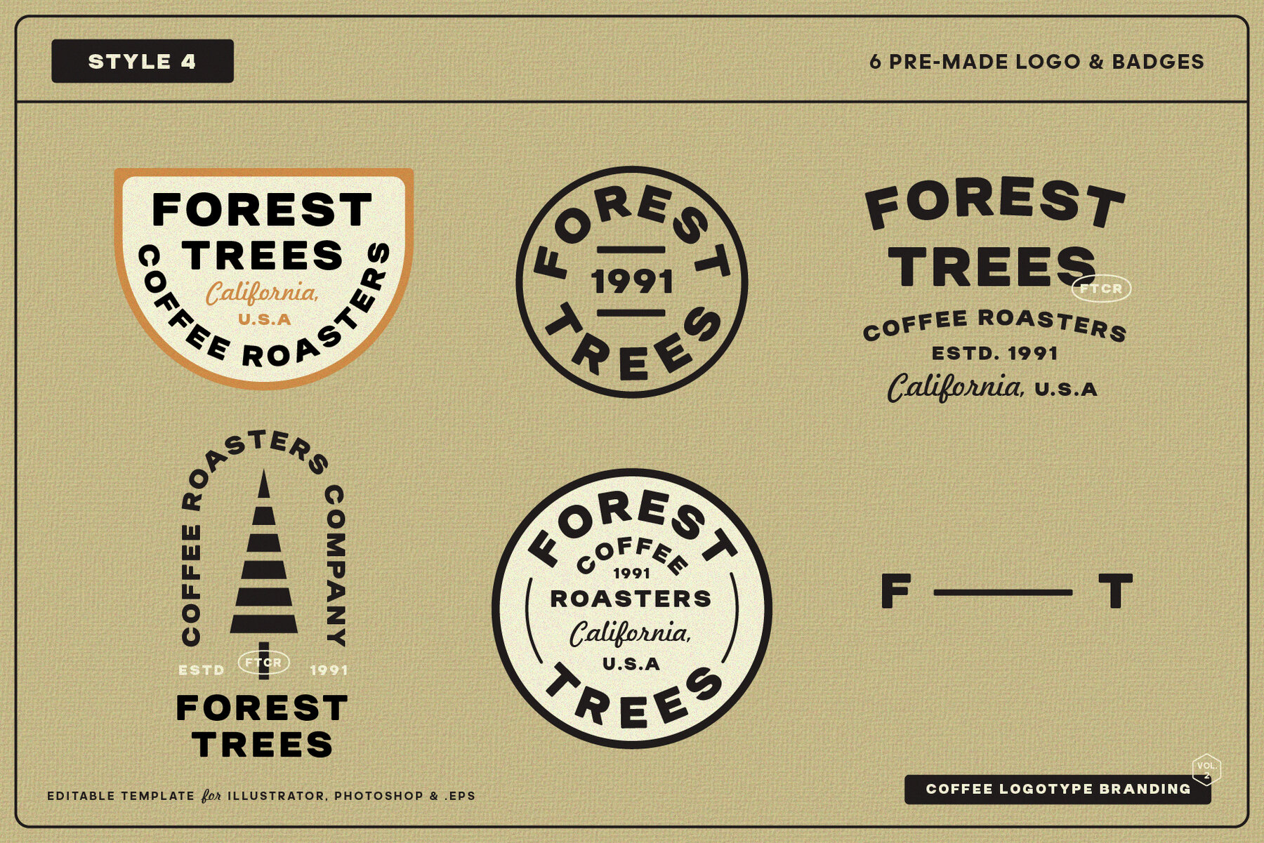 Logotype Coffee Branding 24