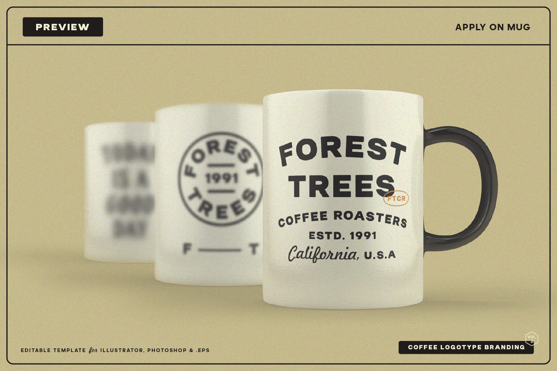 Logotype Coffee Branding 25