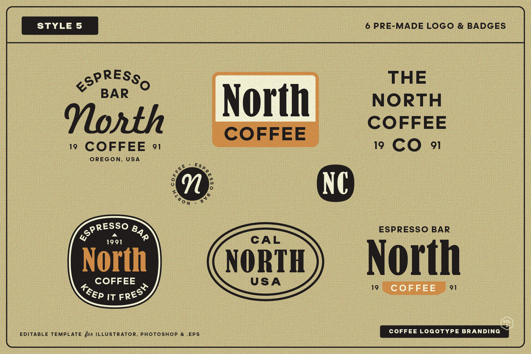 Logotype Coffee Branding 26