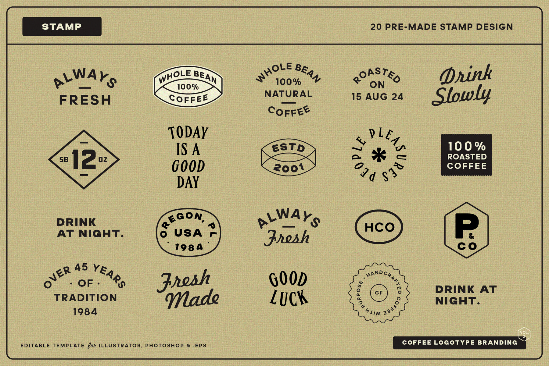 Logotype Coffee Branding 27