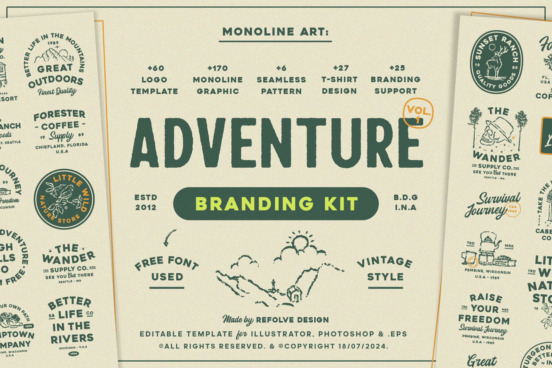 Adventure Branding Kit 1