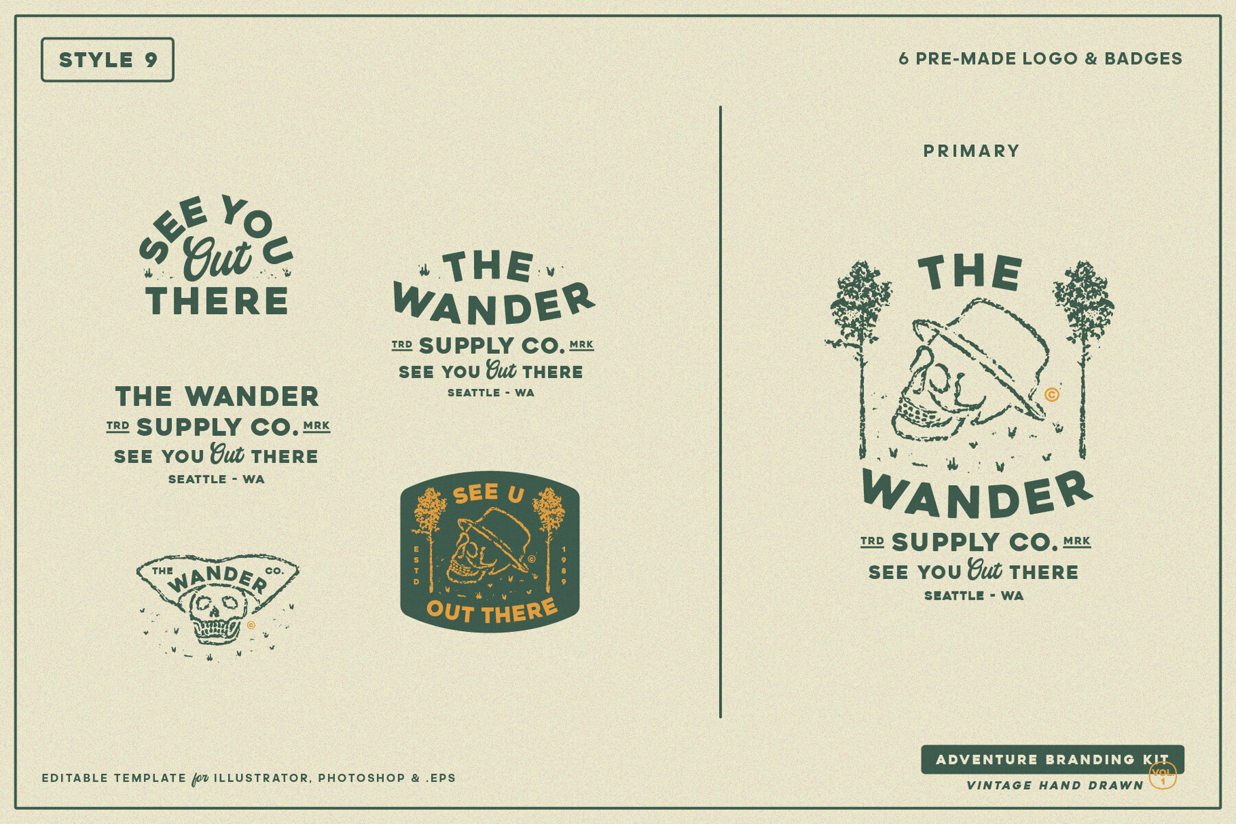 Adventure Branding Kit 2