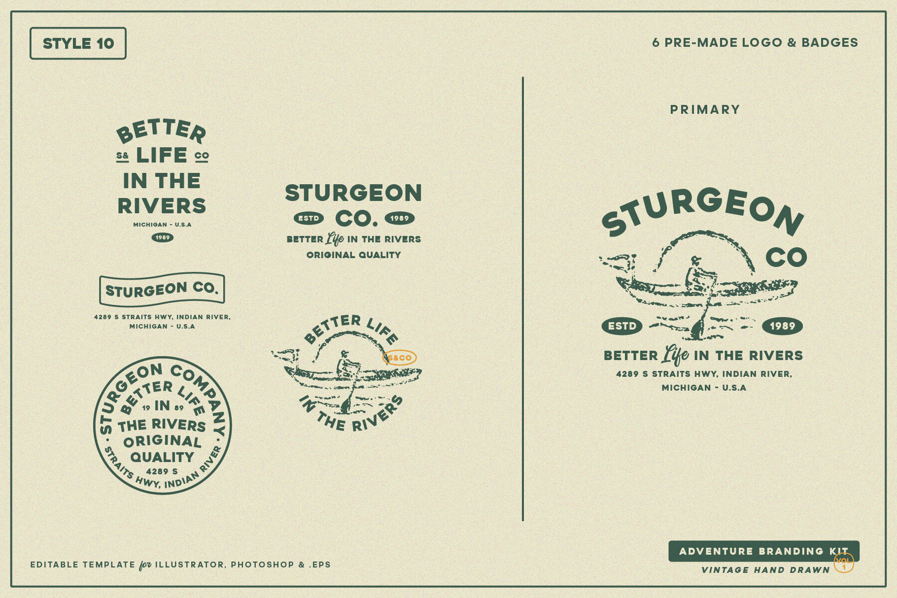 Adventure Branding Kit 3