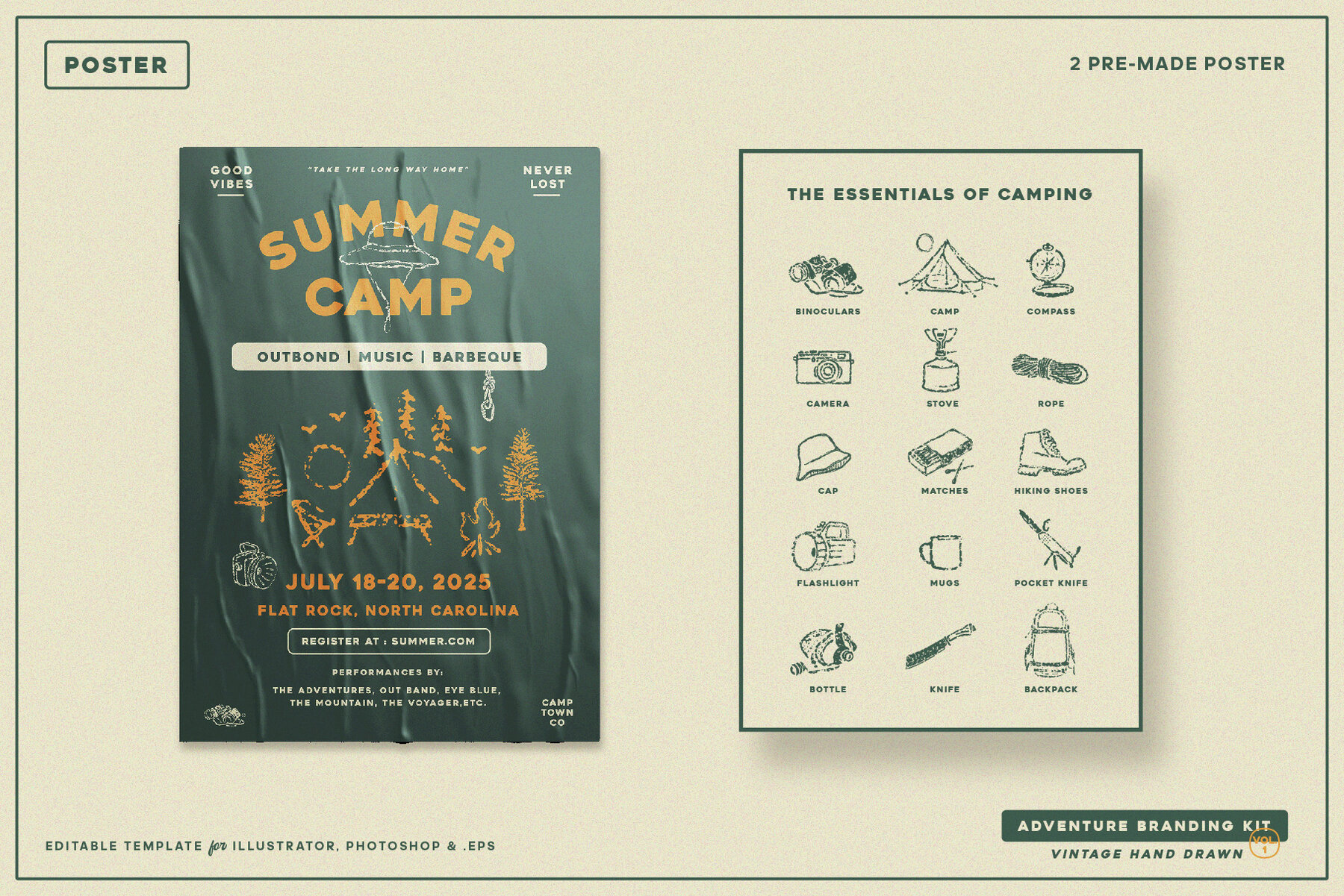 Adventure Branding Kit 4