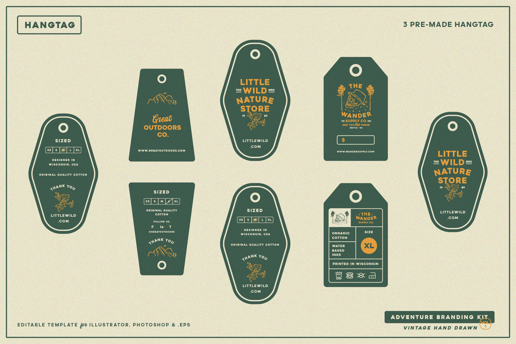 Adventure Branding Kit 5