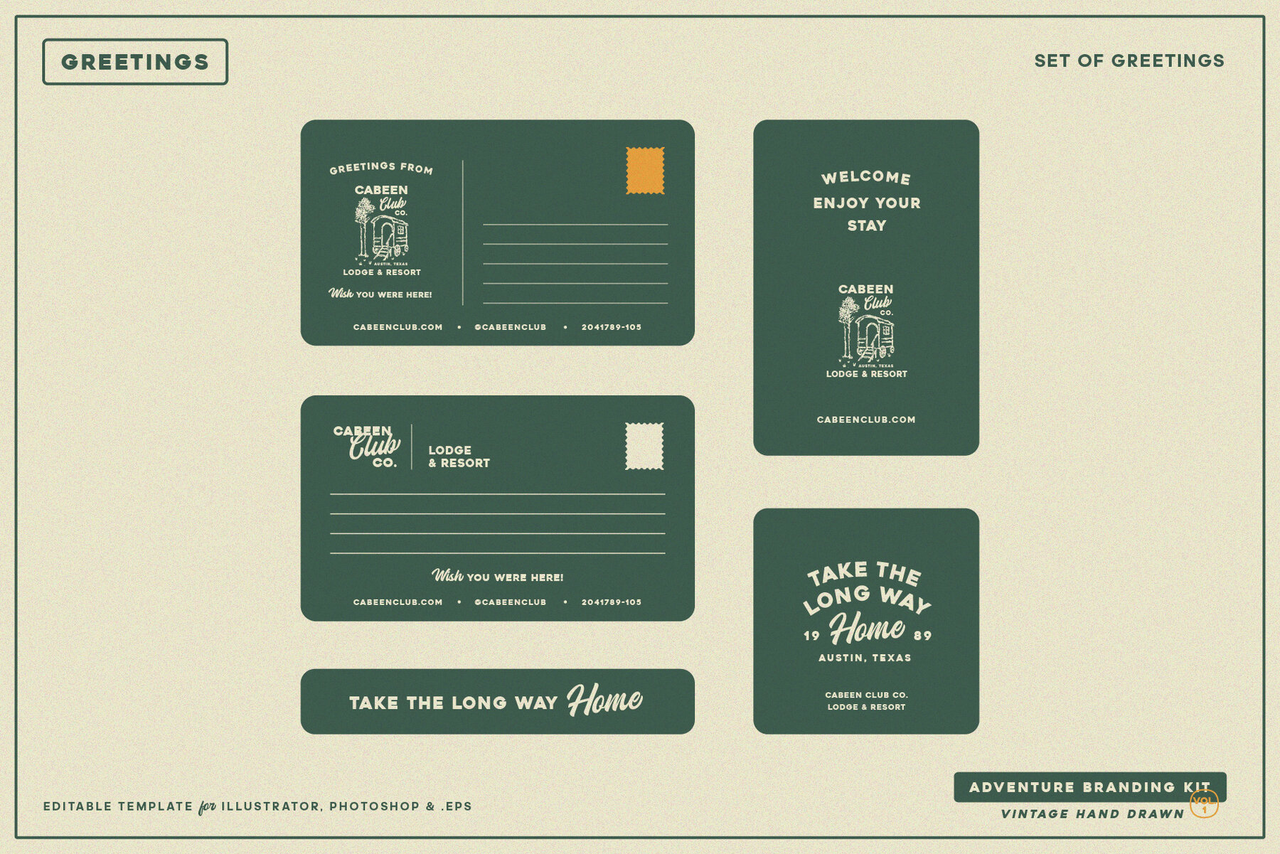 Adventure Branding Kit 8