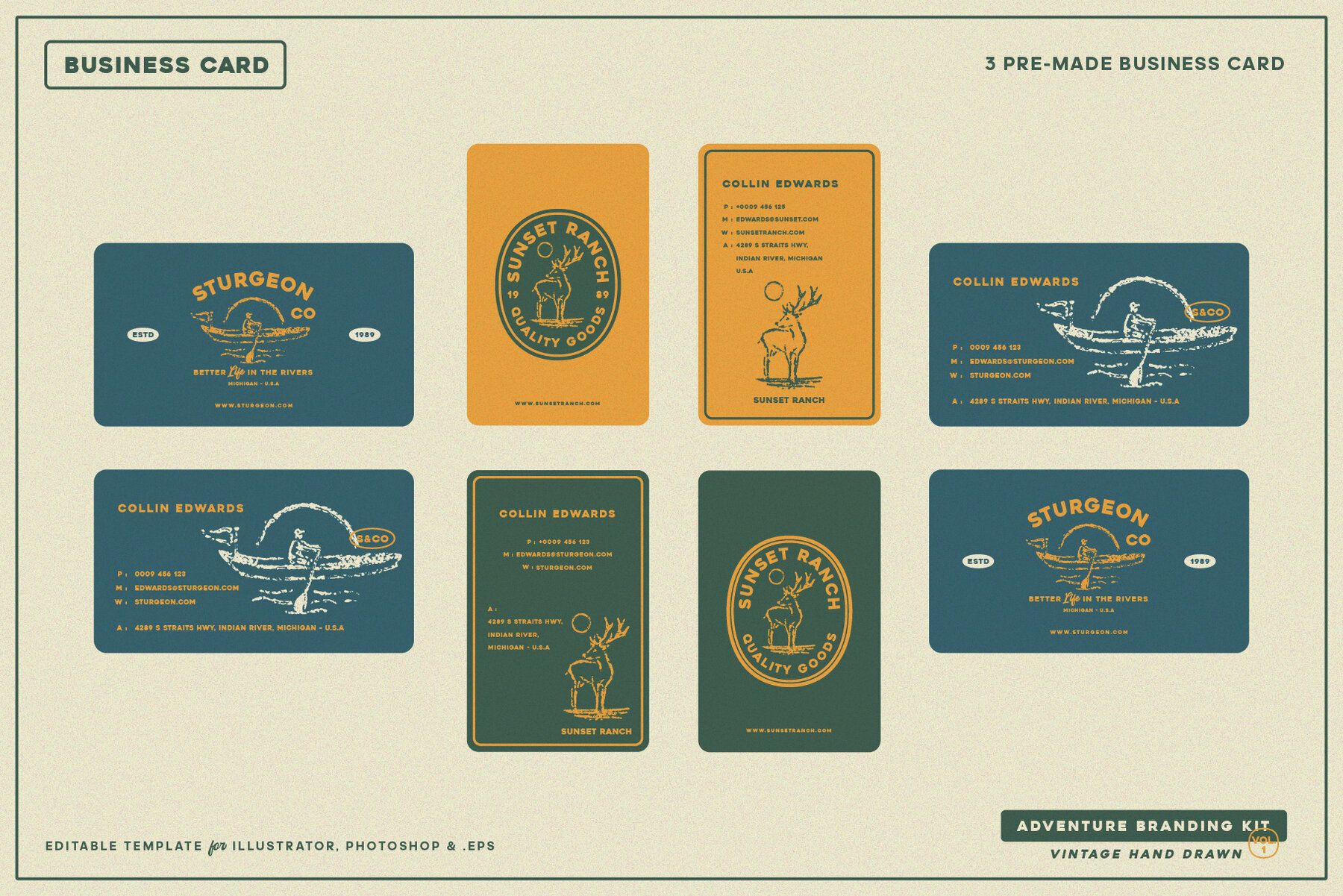 Adventure Branding Kit 9