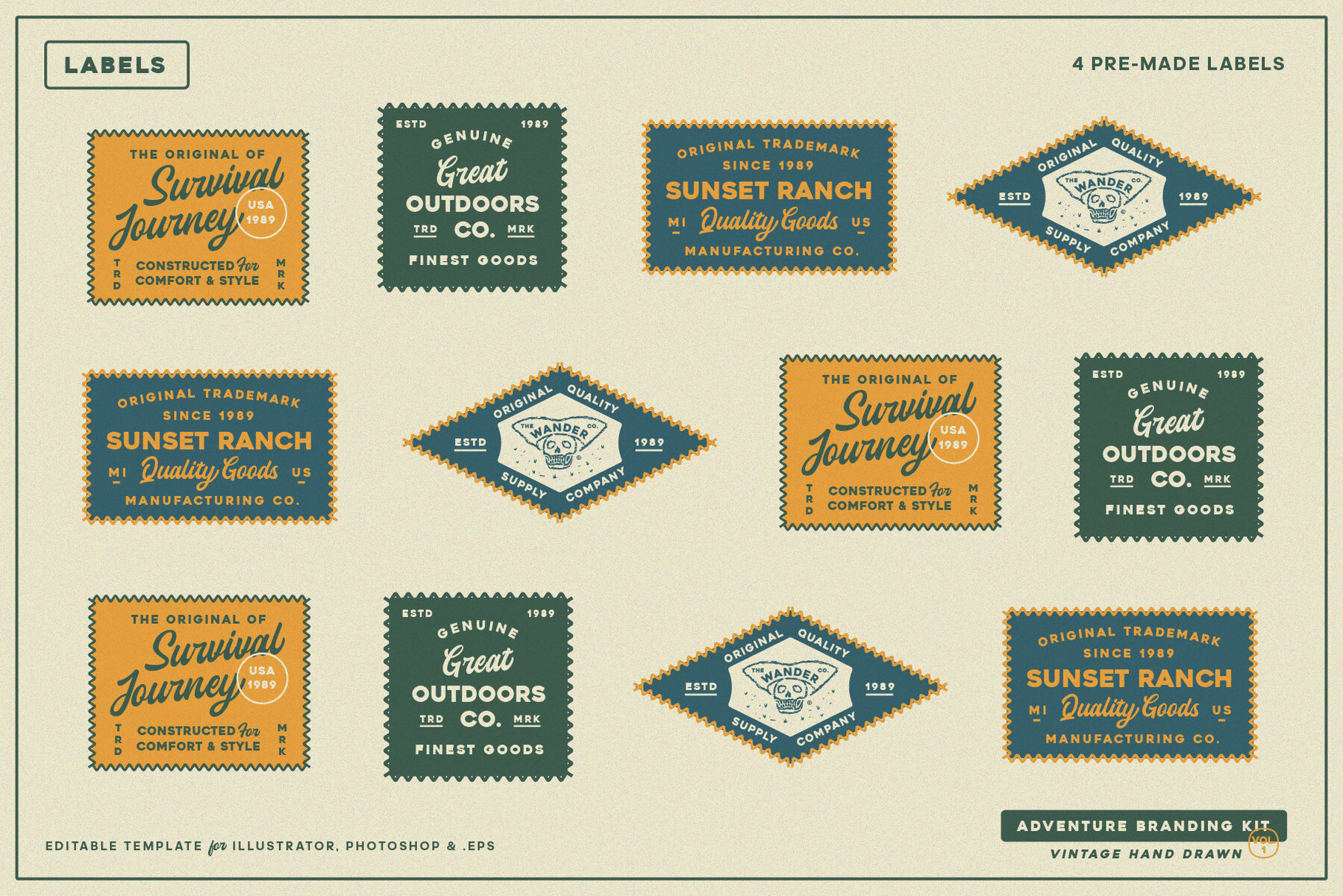 Adventure Branding Kit 10