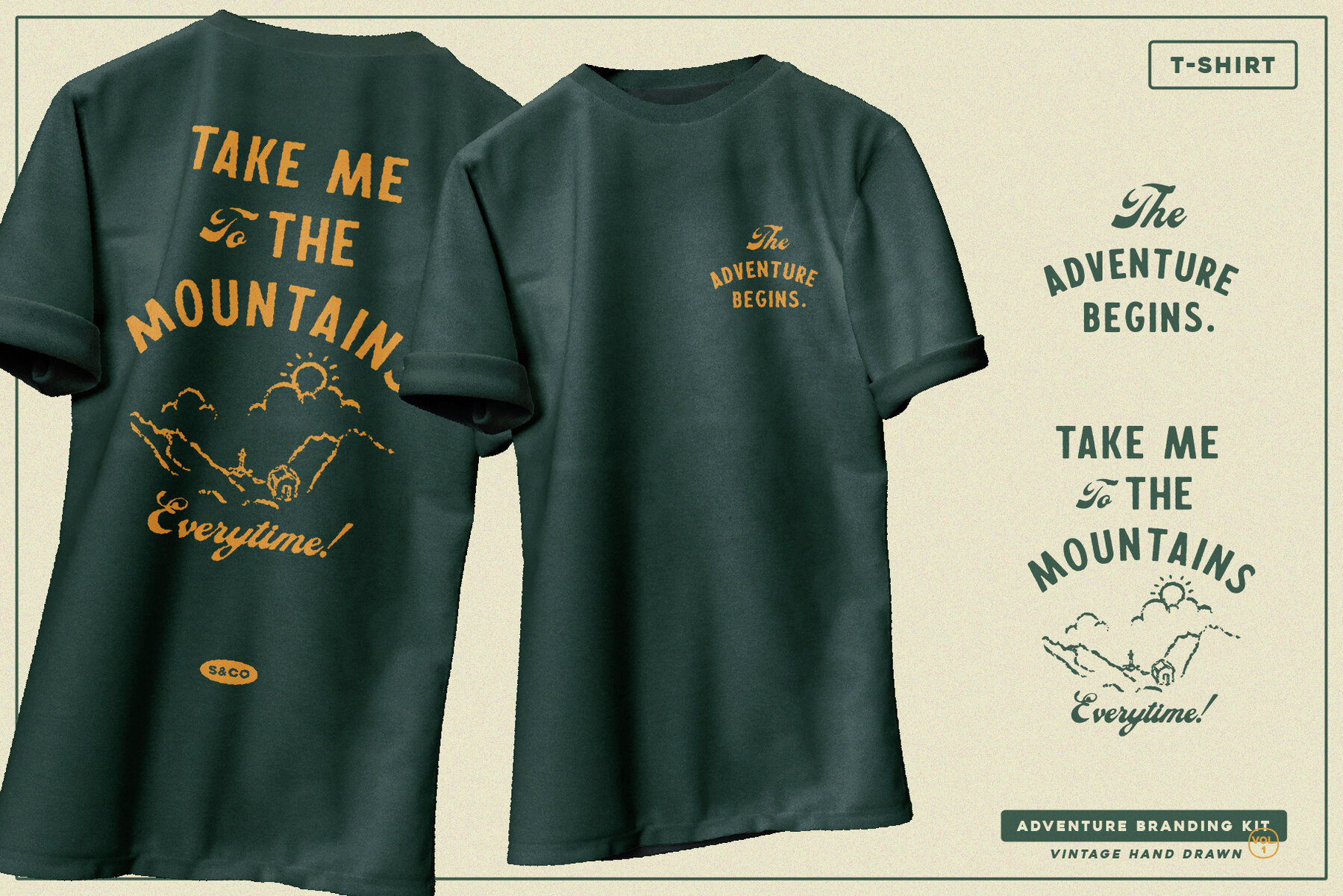 Adventure Branding Kit 11