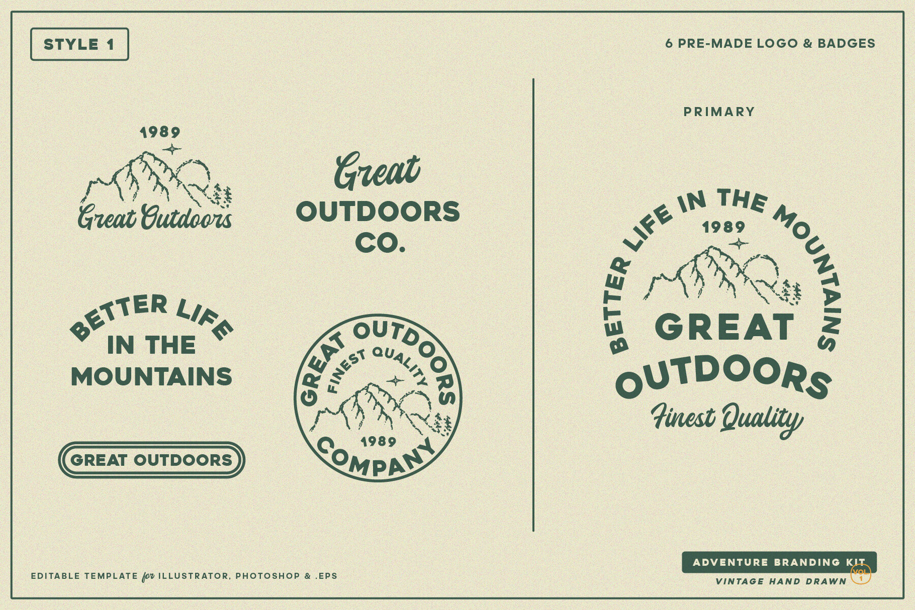 Adventure Branding Kit 12