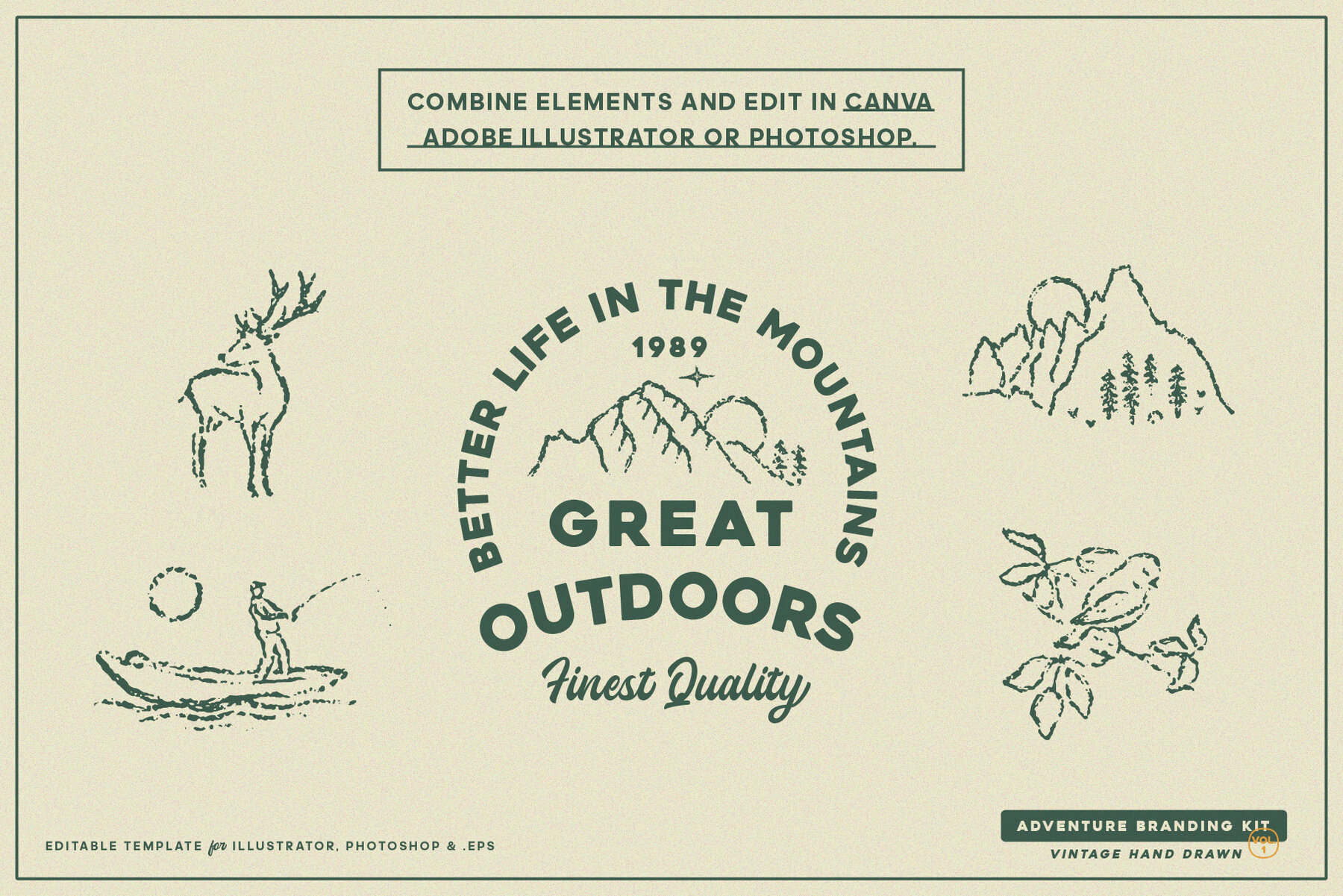 Adventure Branding Kit 14