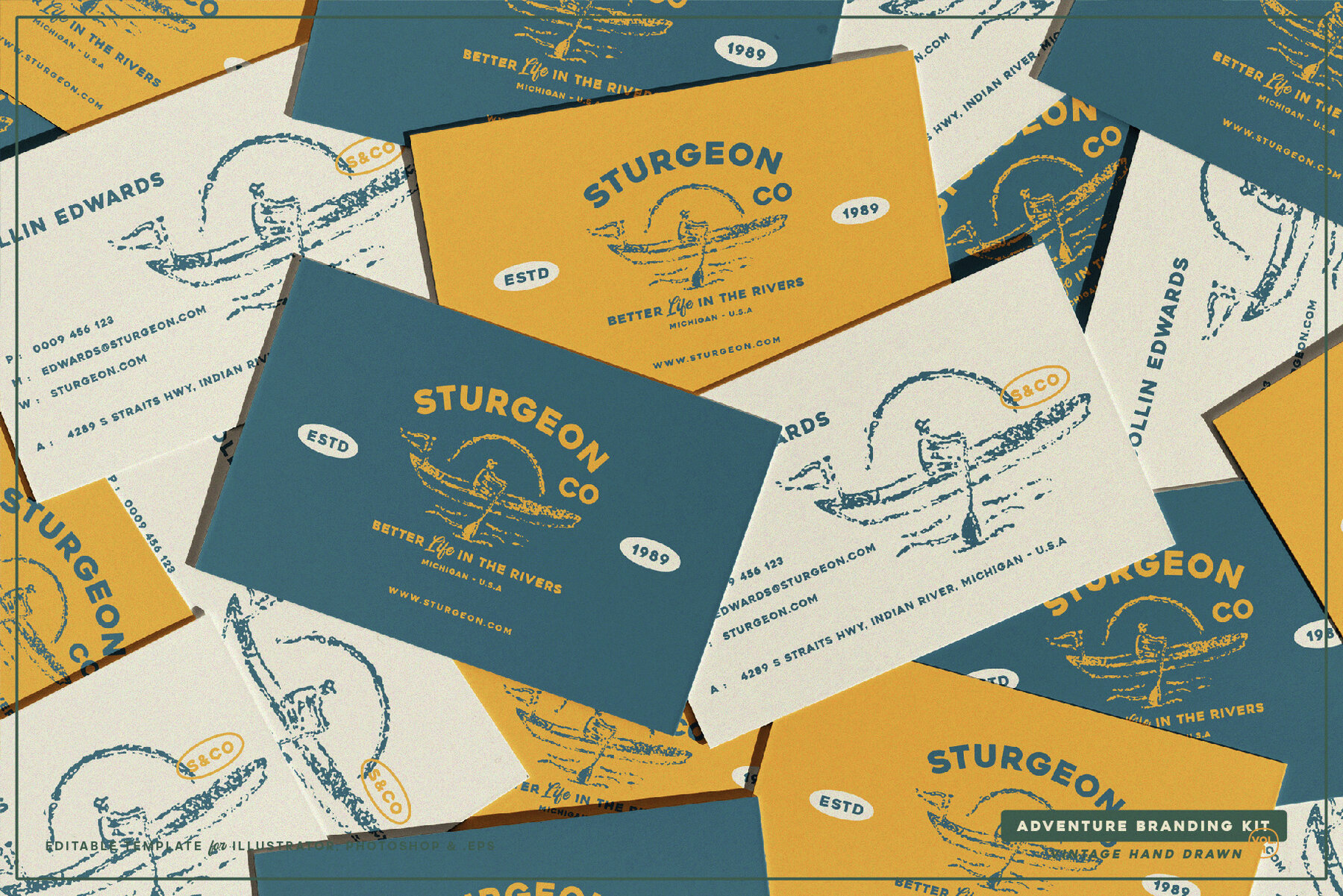 Adventure Branding Kit 15