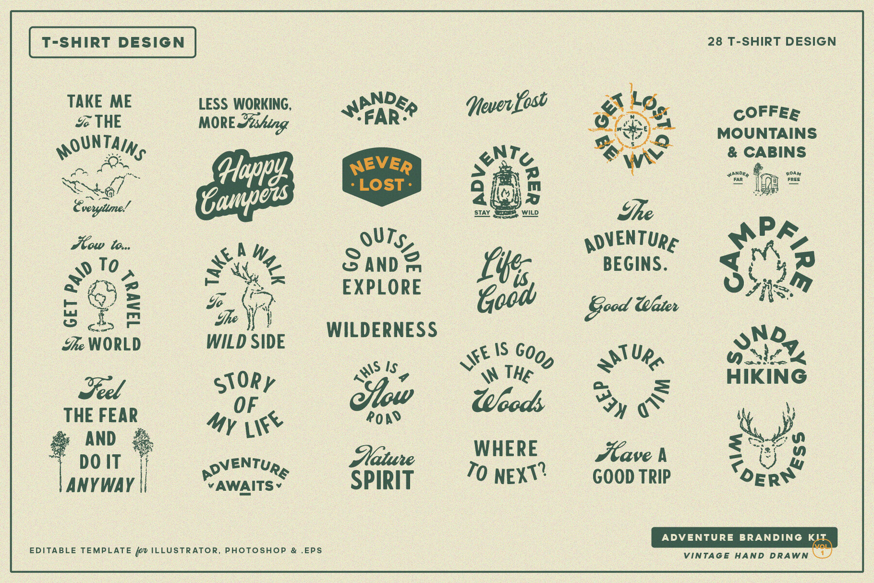 Adventure Branding Kit 17