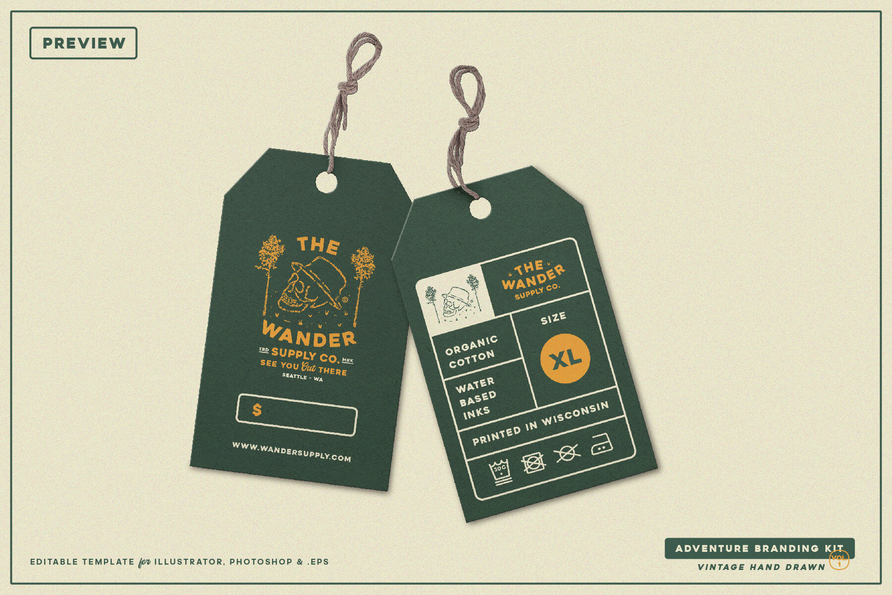 Adventure Branding Kit 18