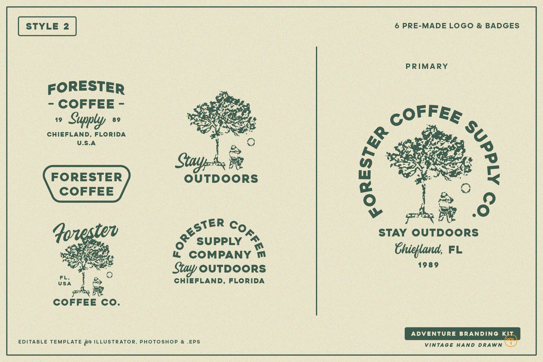 Adventure Branding Kit 23