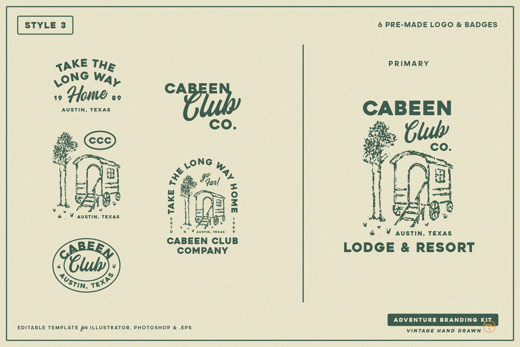 Adventure Branding Kit 24