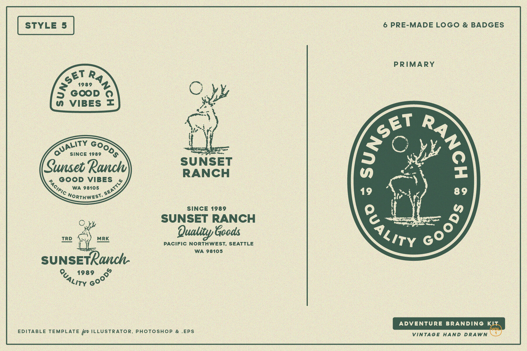 Adventure Branding Kit 26