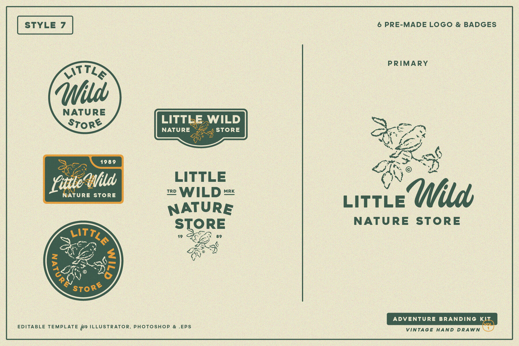 Adventure Branding Kit 28