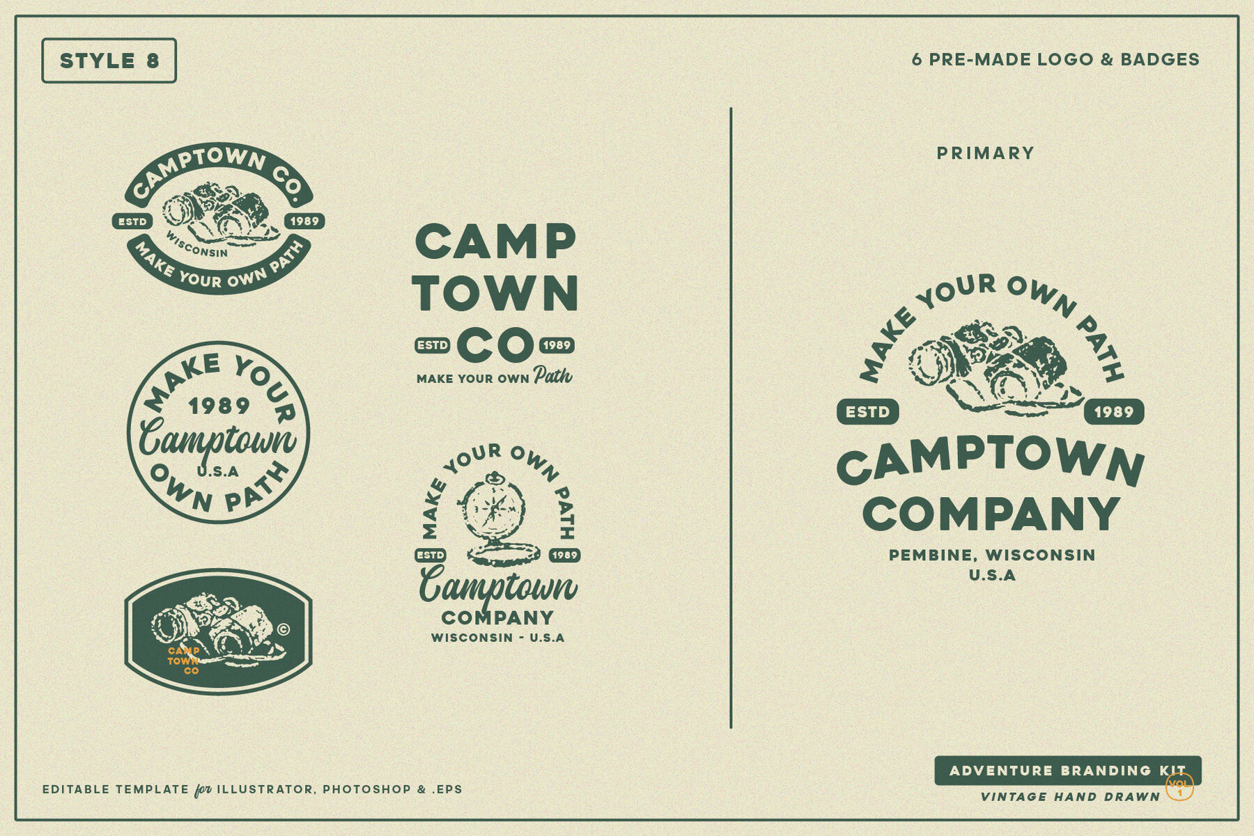 Adventure Branding Kit 29