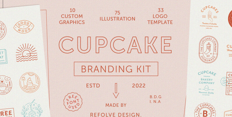 Cupcake Branding